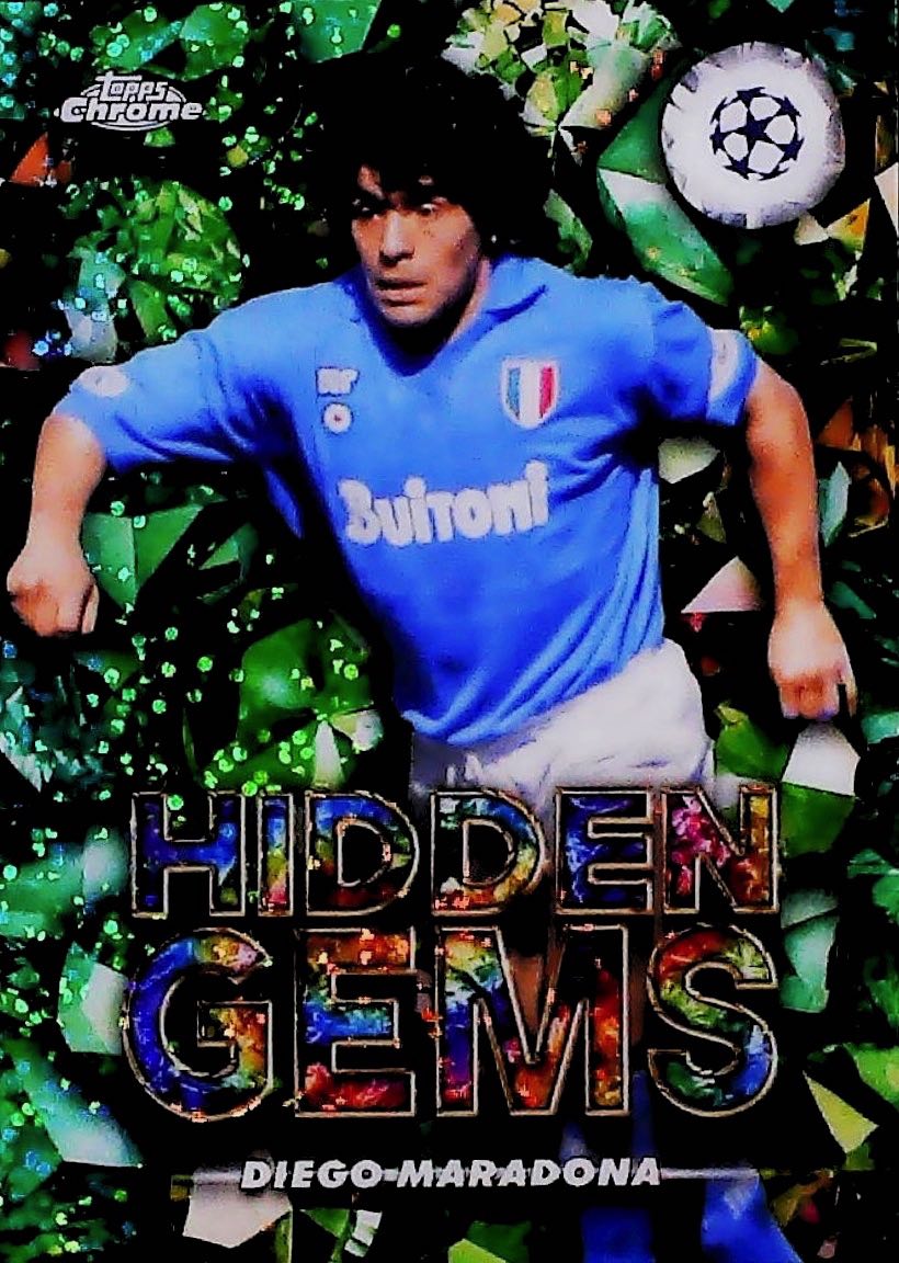 2026 HIDDEN GEMS DIEGO MARADONA #HG-20
