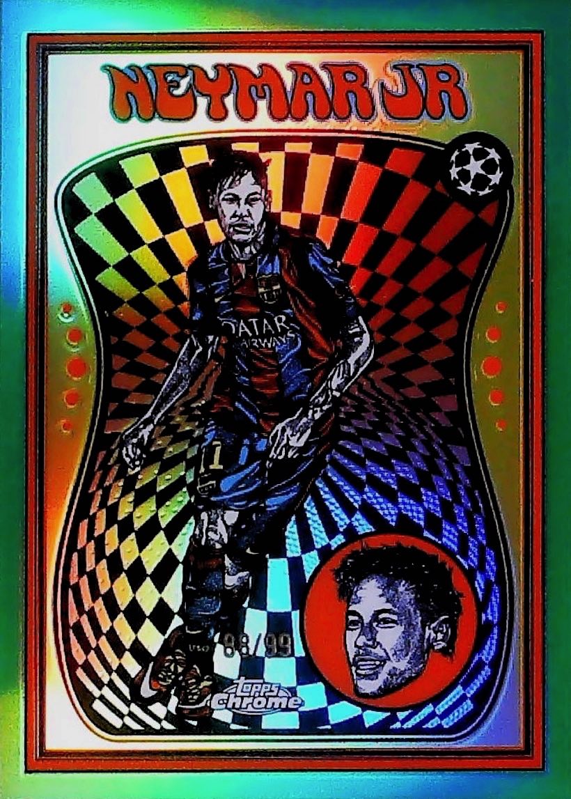 2026 ULTRA VIOLET NEYMAR JR /99 #UV-7