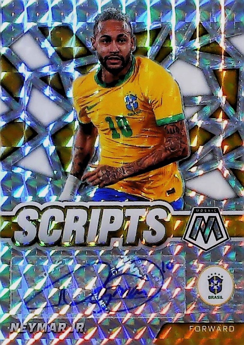 2021-22 SCRIPTS NEYMAR JR #S-NJR