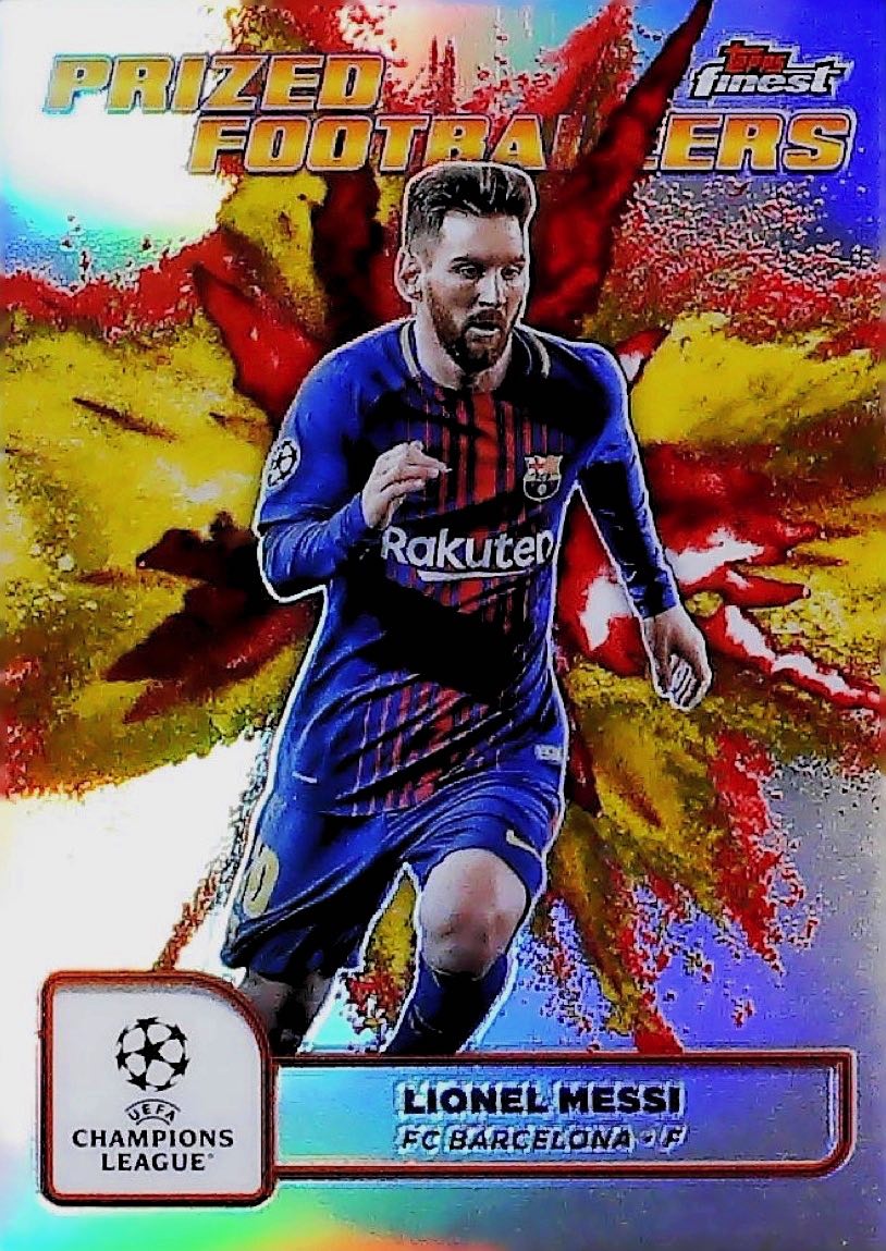 2025 LIONEL MESSI PRIZED FOOTBALLERS #PFF-1
