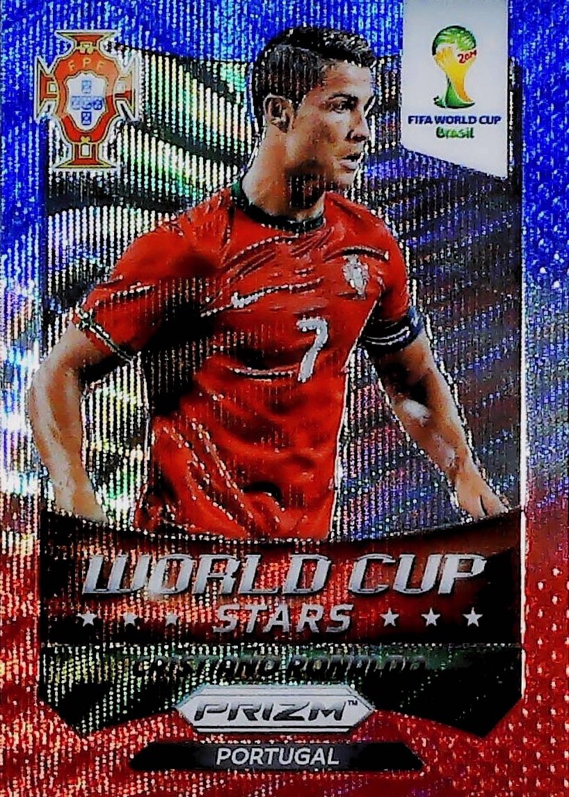 2014 WORLD CUP STARS CRISTIANO RONALDO #28