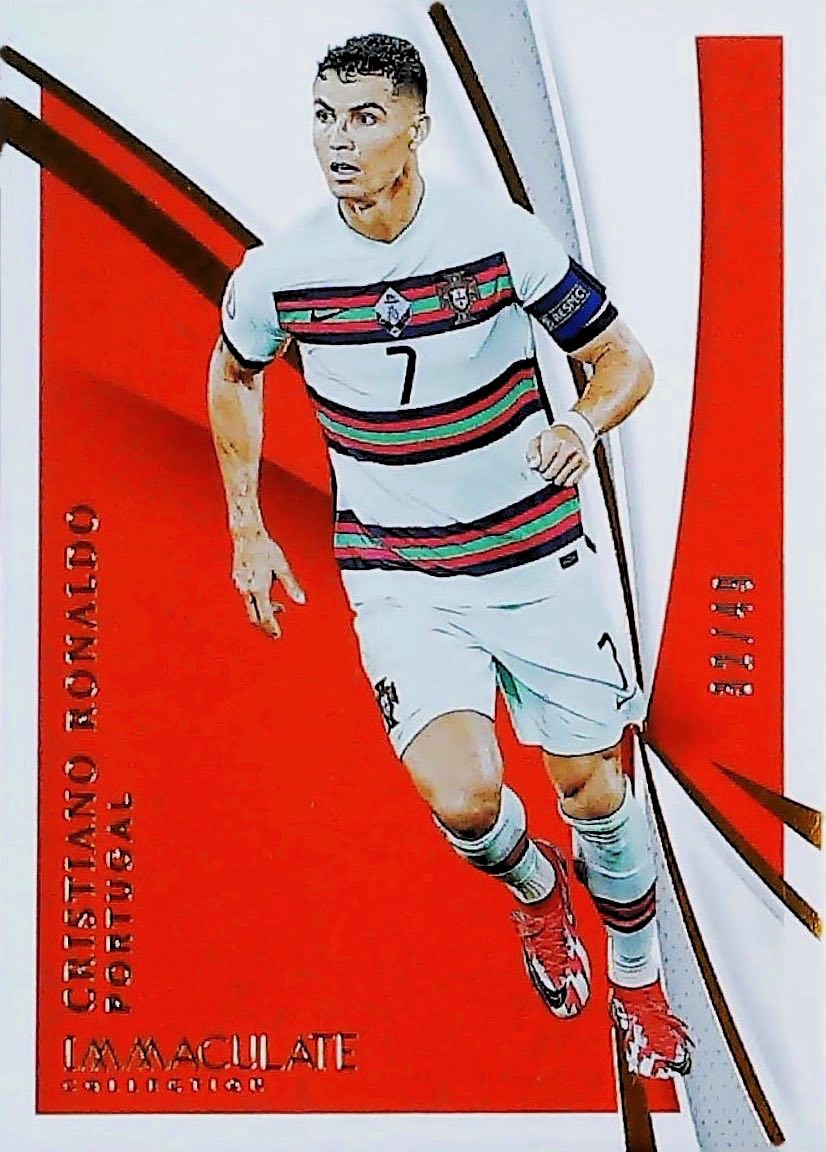 2021 CRISTIANO RONALDO IMMACULATE /49 #82