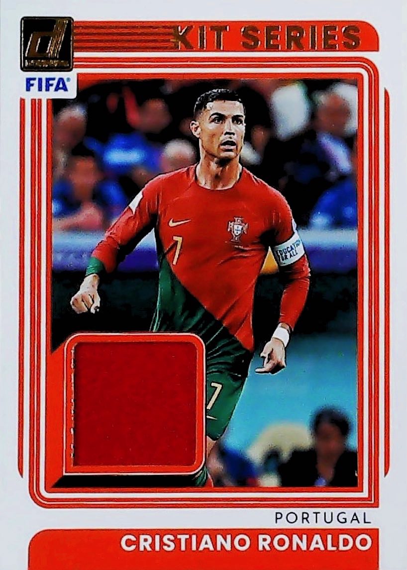 2022-23 CRISTIANO RONALDO KIT SERIES #KS-CR7