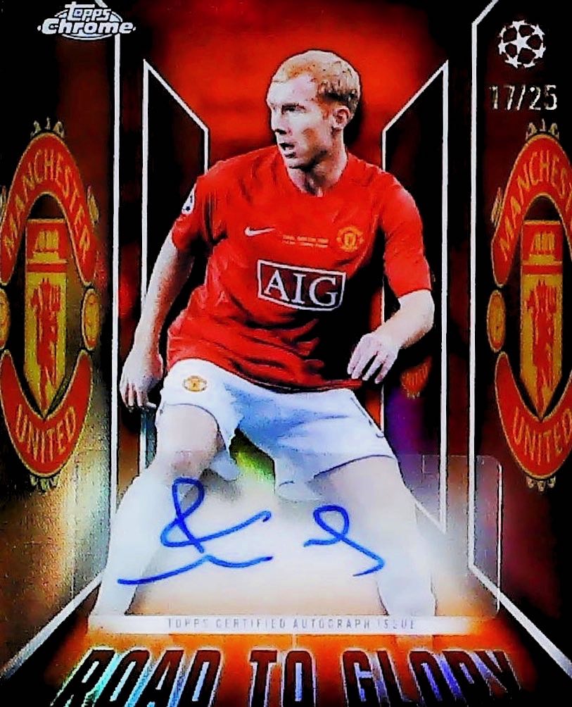 2026 ROAD TO GLORY PAUL SCHOLES /25 #RTG-PS