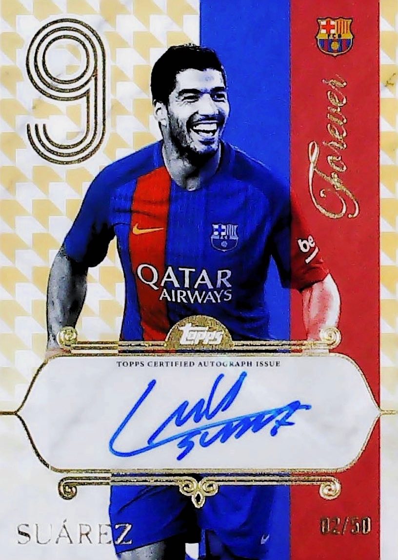2026 FOREVER LUIS SUAREZ /50 #FK-LS
