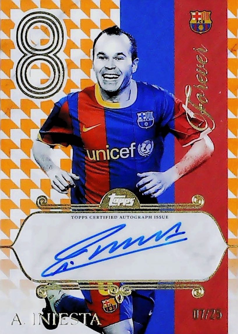 2026 FOREVER ANDRES INIESTA #FK-AI