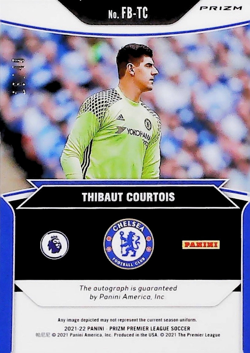 2021-22 THIBAUT COURTOIS FLASHBACK #FB-TC