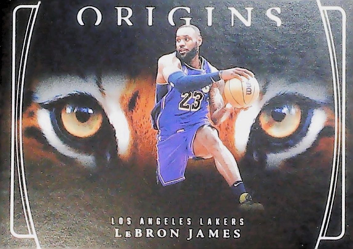 2024-25 LEBRON JAMES TIGER EYES ORIGINS #3