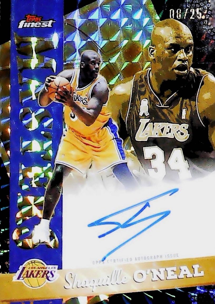 2026 SHAQUILLE O´NEAL MASTERS AUTOGRAPH /35 #MA-SO
