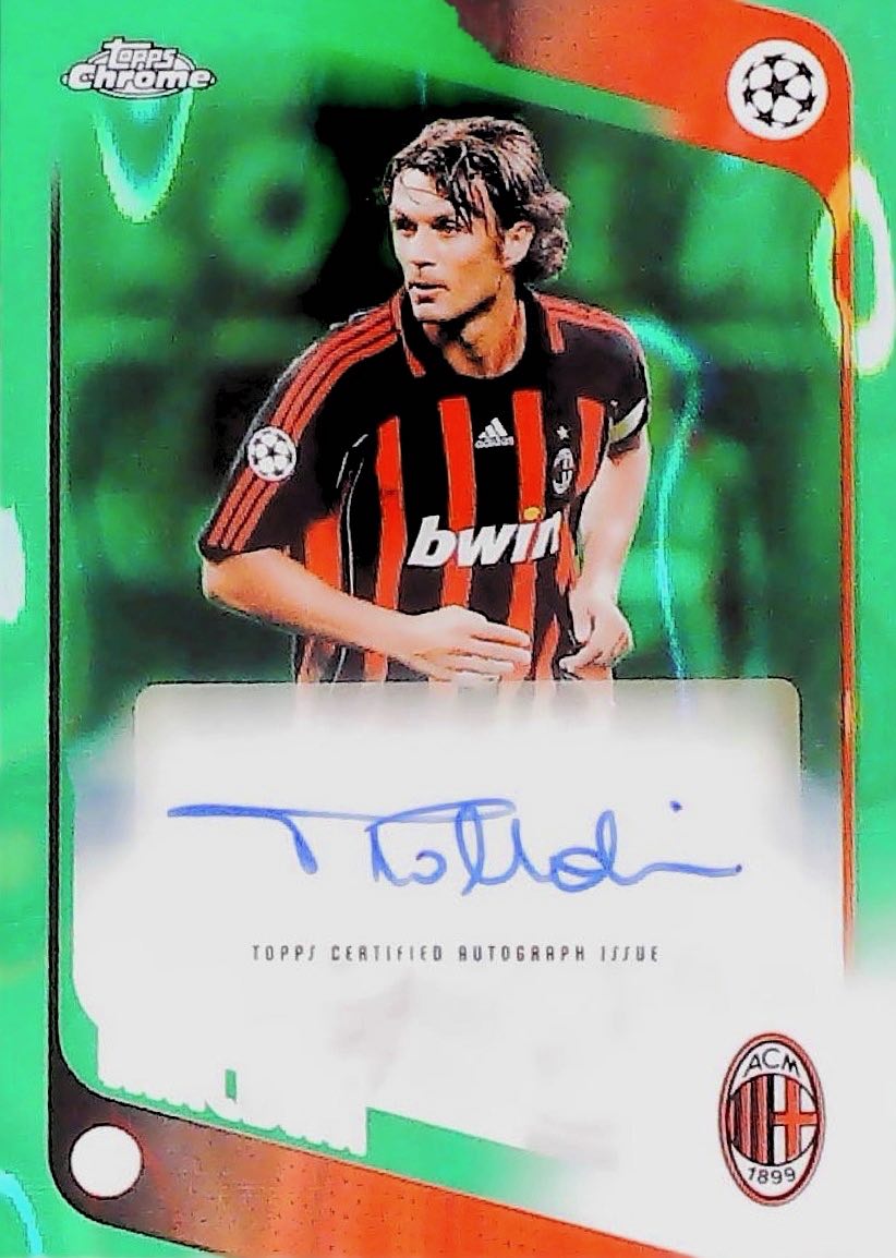 2026 MALDINI TOPPS CHROME /99 AUTOGRAPH #CLA-PM