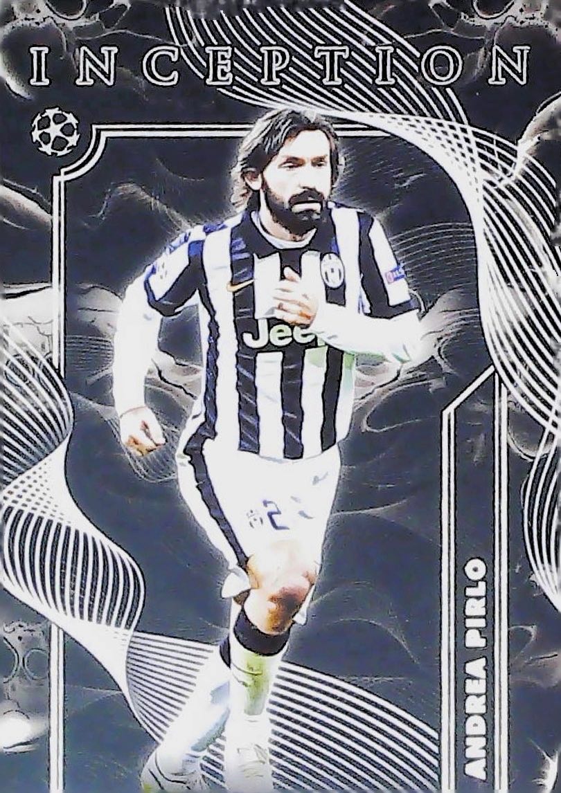 2026 ANDREA PIRLO CASE HIT SSP DF-23