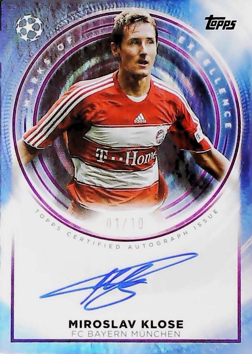 2026 MIROSLAV KLSE MARKS OF EXCELLENCE /10 #ME-MK1