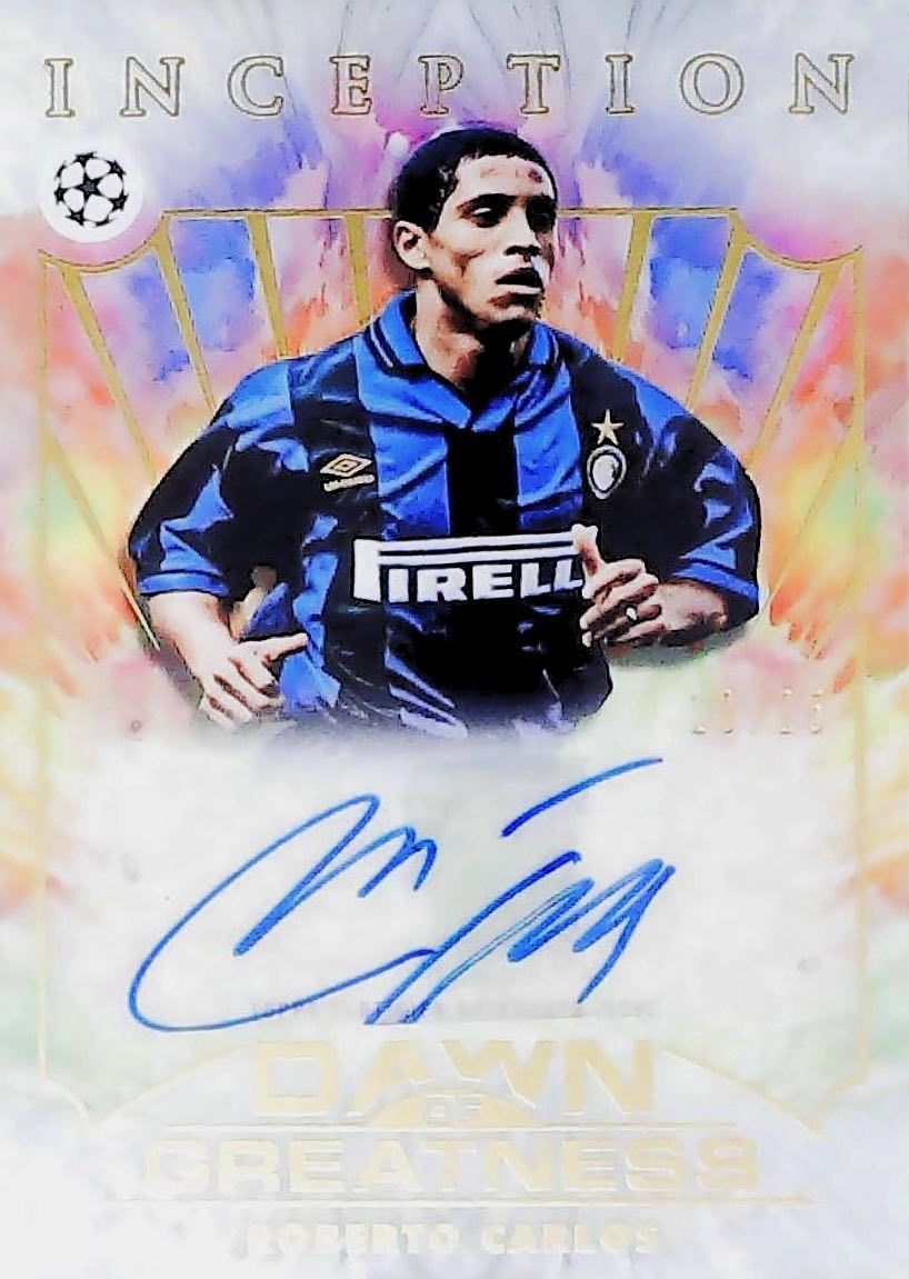 2026 ROBERTO CARLOS INCEPTION DAWN OF GREATNESS #DG-RC