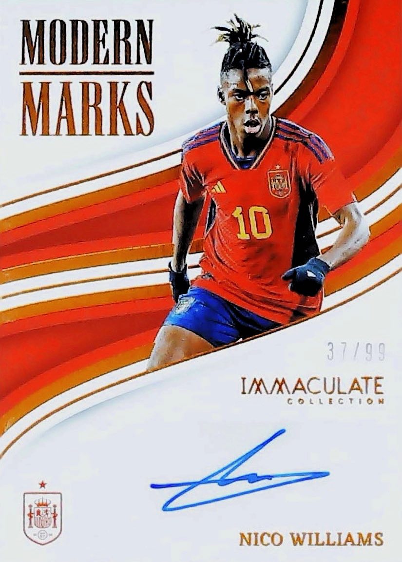 2023-24 NICO WILLIAMS MODERN MARKS /99 #MM-NW