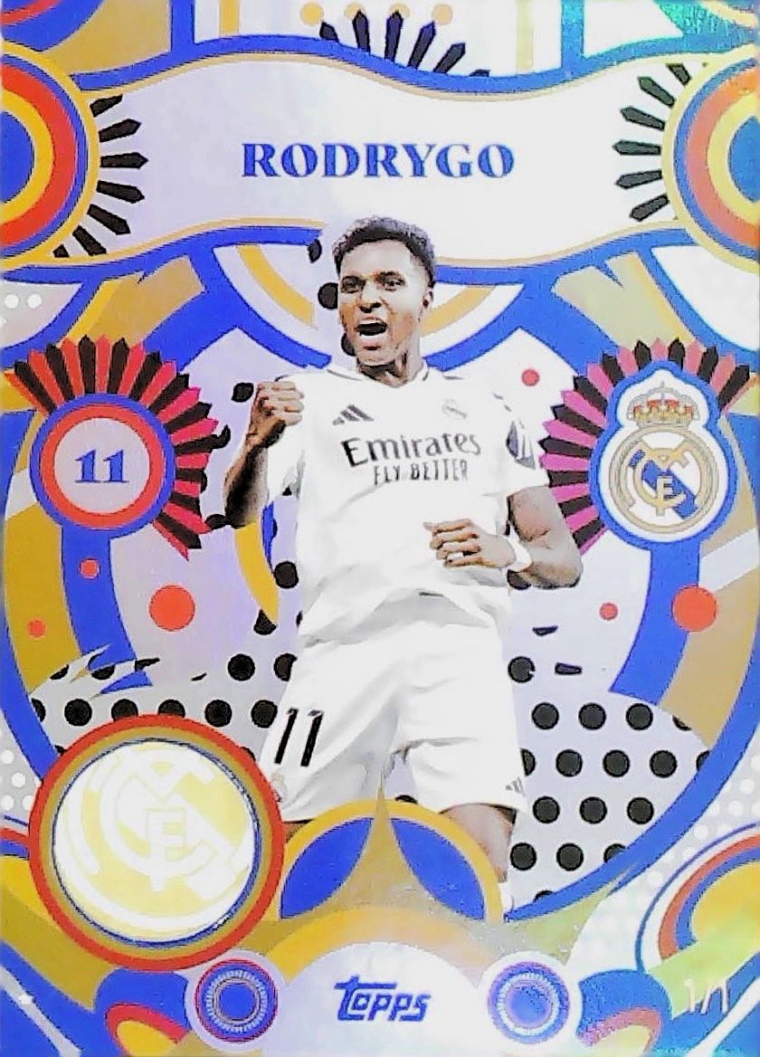 RODRYGO TEAM SET ONE OF ONE #FR-RD