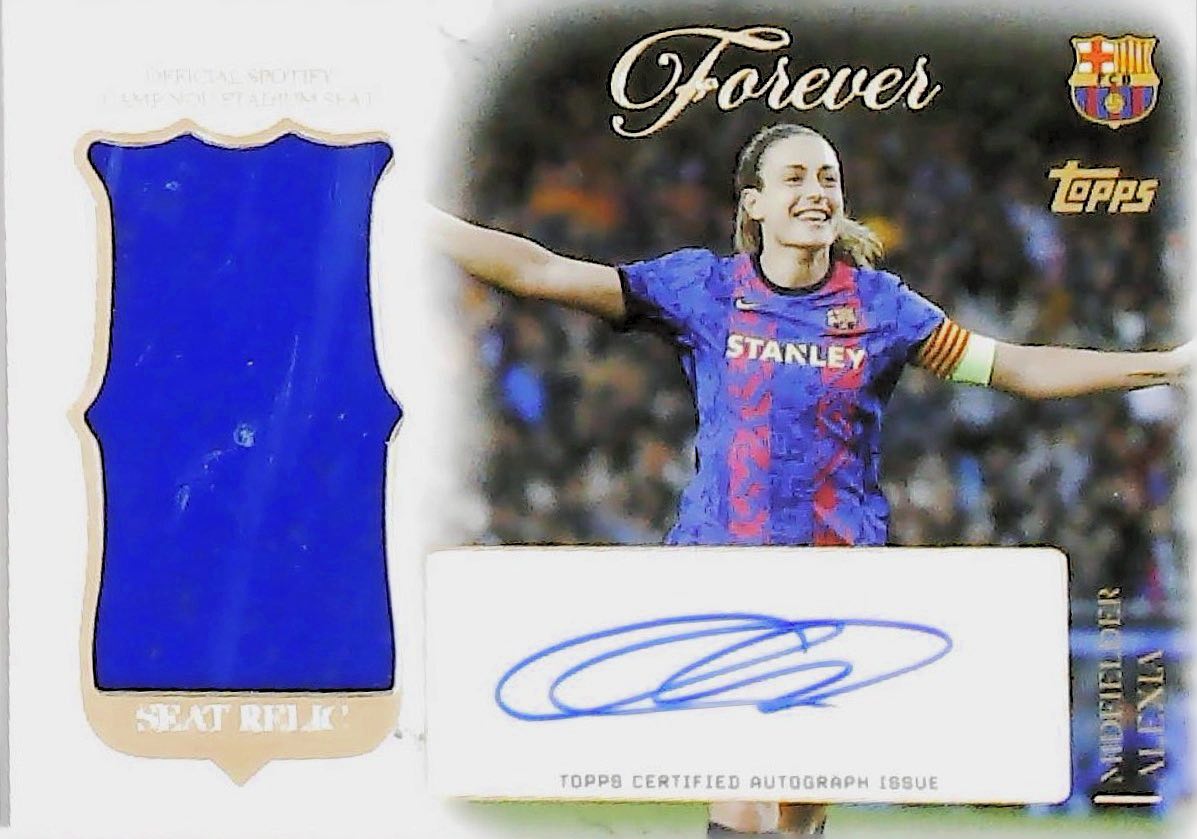2026 ALEXIA SEAT RELIC FOREVER #HV-AP