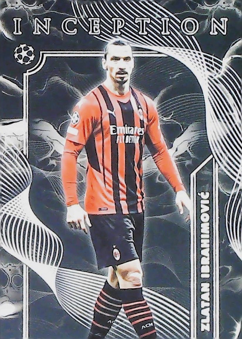 2026 ZLATAN IBRAHIMOVIC CASE HIT SSP INCEPTION #DF-4