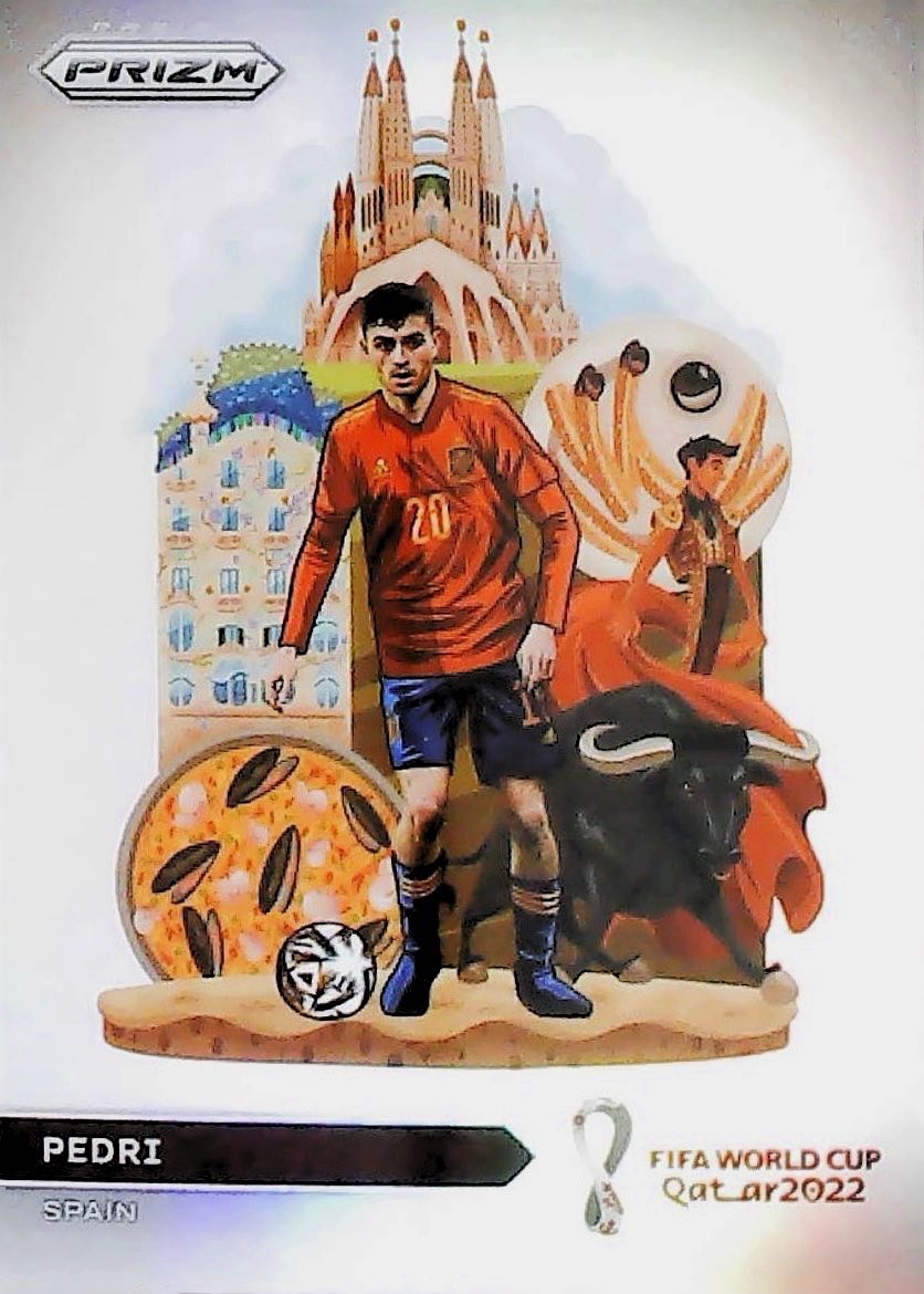 2022 PEDRI NATIONAL LANDMARKS #25
