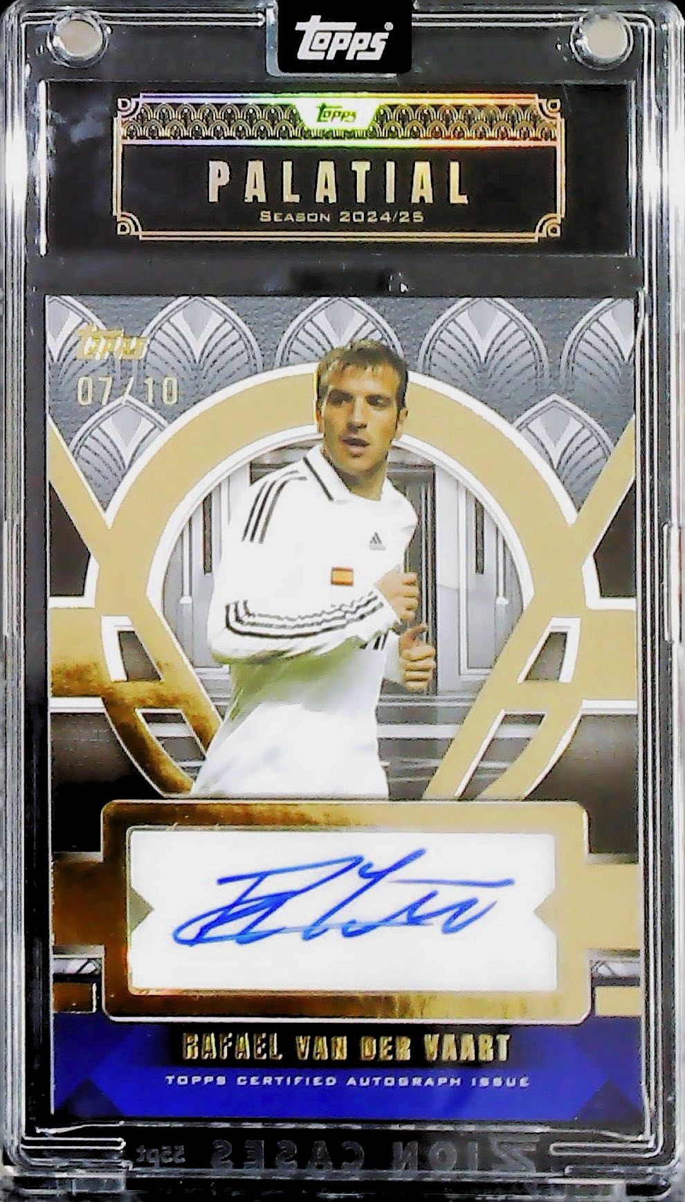 RAFAEL VAN DER VAART PALATIAL AUTOGRAPH /10 #PA-VV