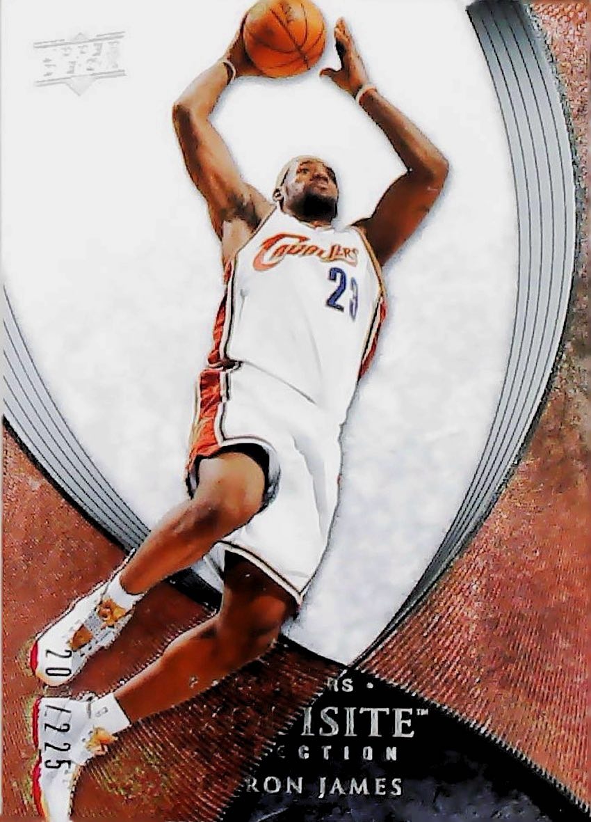 LEBRON JAMES EXQUISITE COLLECTION /225 #1