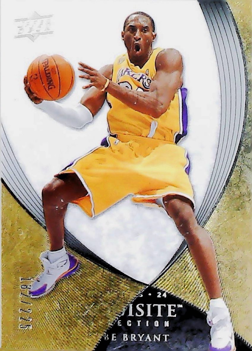 KOBE BRYANT EXQUISITE COLLECTION /225 #3