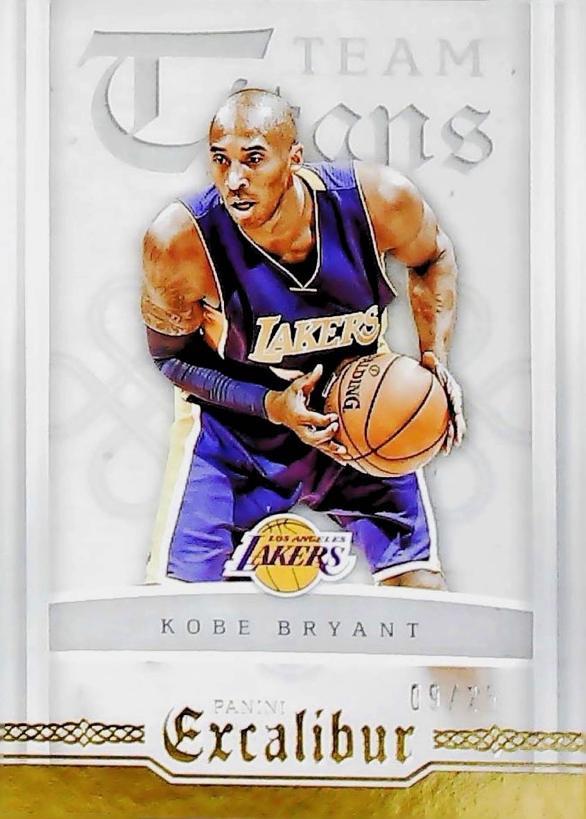 KOBE BRYANT EXCALIBUR /25 #10
