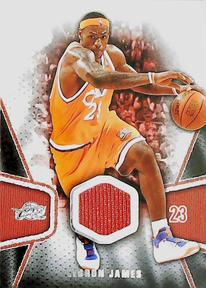 LEBRON JAMES SP PATCH #126