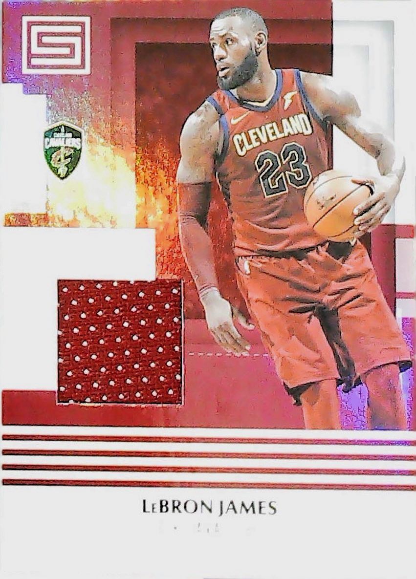LEBRON JAMES STATUS BASKETBALL #M-LBJ