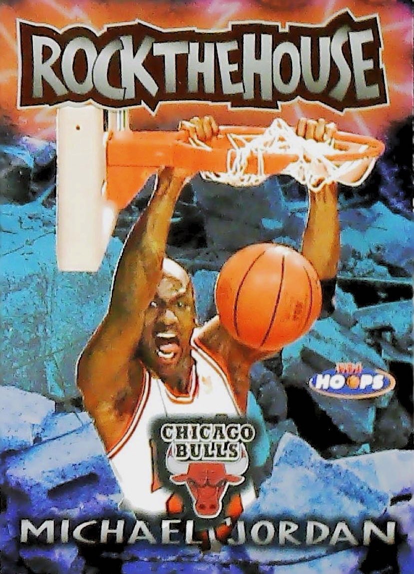 1997-98 MICHAEL JORDAN ROCK THE HOUSE #6RTH