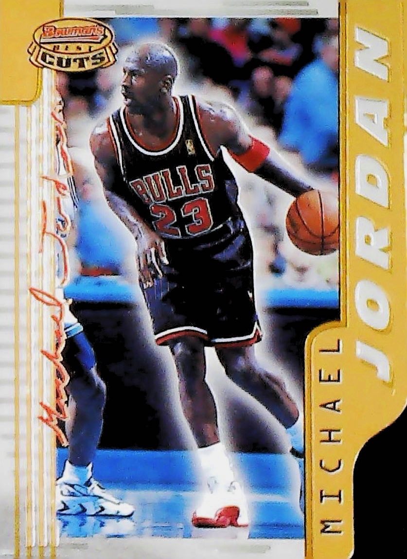 1996-97 BOWMAN´S BEST CUTS MICHEL JORDAN
