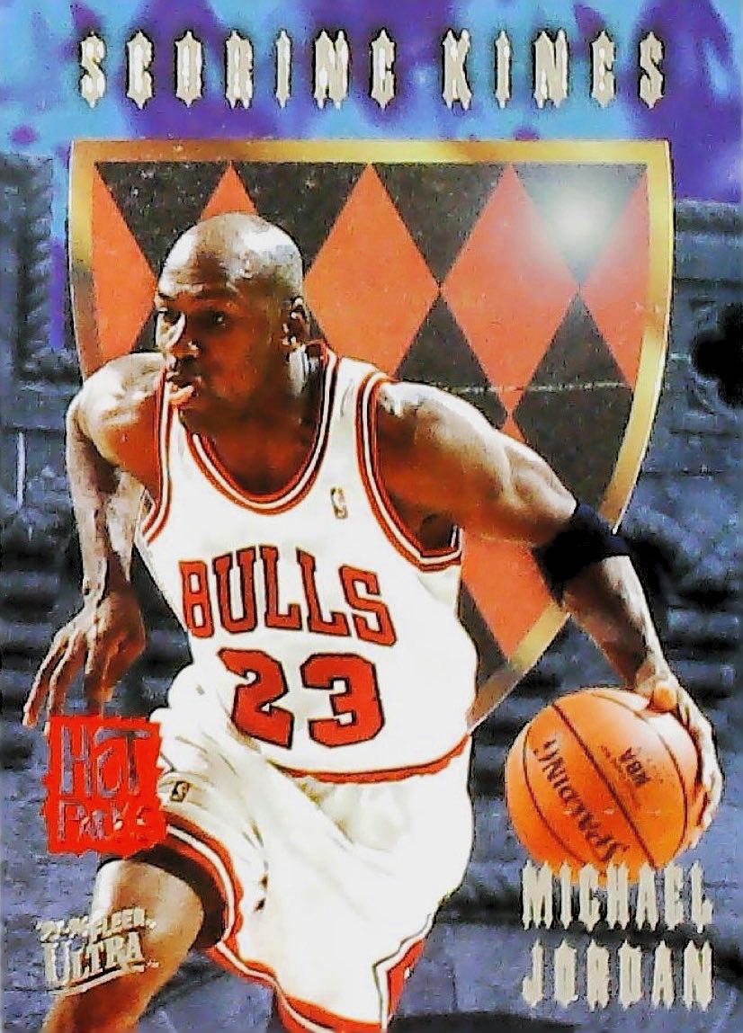 1996 MICHAEL JORDAN SCORING KINGS #4/12