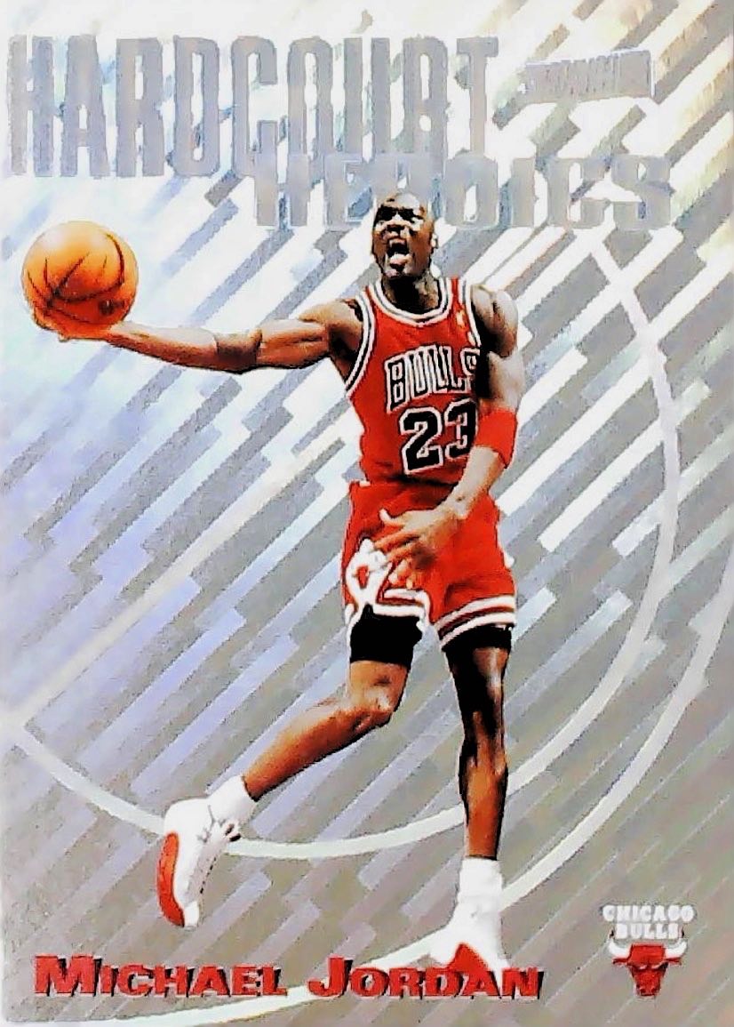 1997-98 MICHAEL JORDAN- STADIUM CLUB HARDCOURT HEROICS #H1