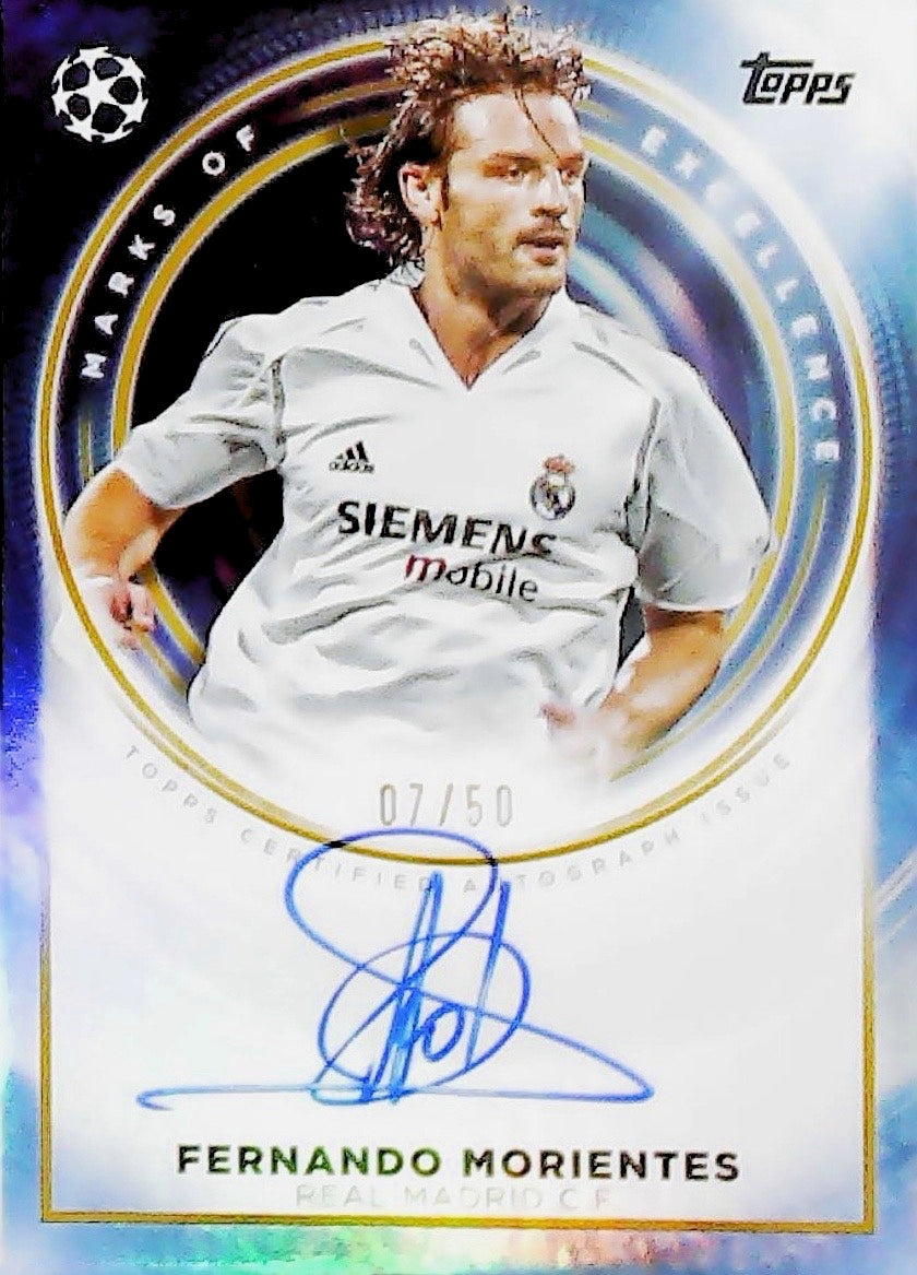 FERNANDO MORIENTES MARKS OF EXCELLENCE /50 #ME-FM1