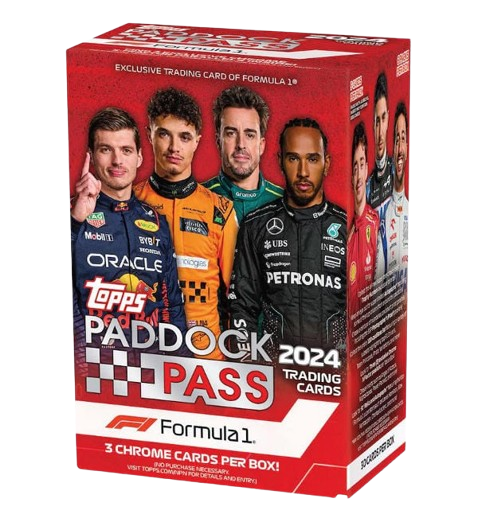 Topps Paddock Pass Formula 1 2024 - Value Box