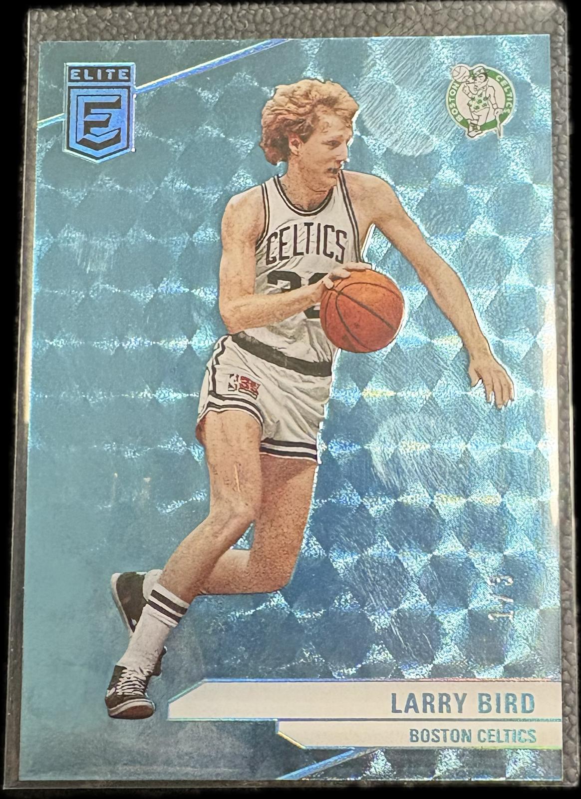LARRY BIRD /3 DONRUSS ELITE