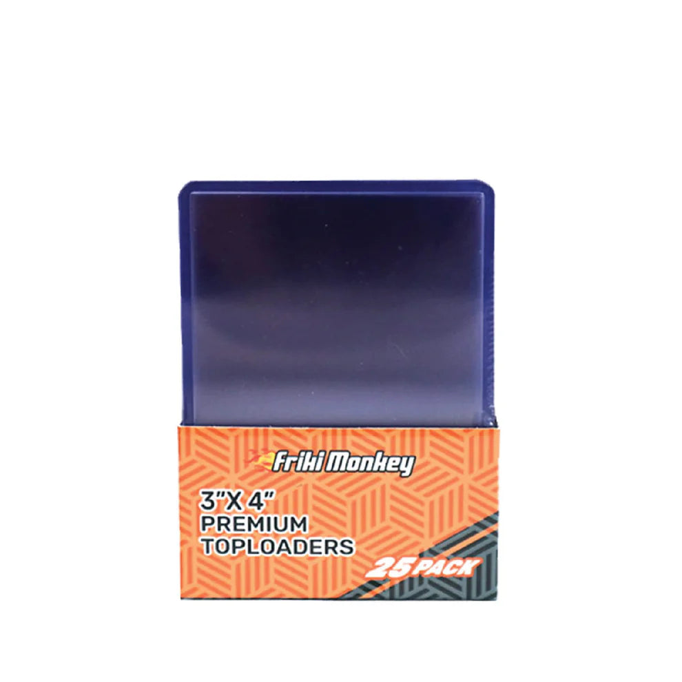 Toploader premium de 3"x 4" - 70x99 mm