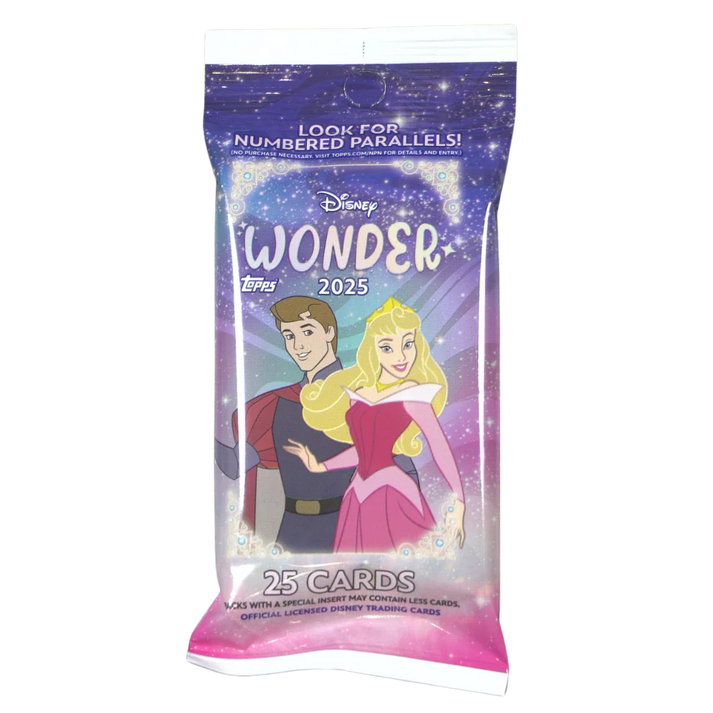 Topps Disney Wonder Fat Pack