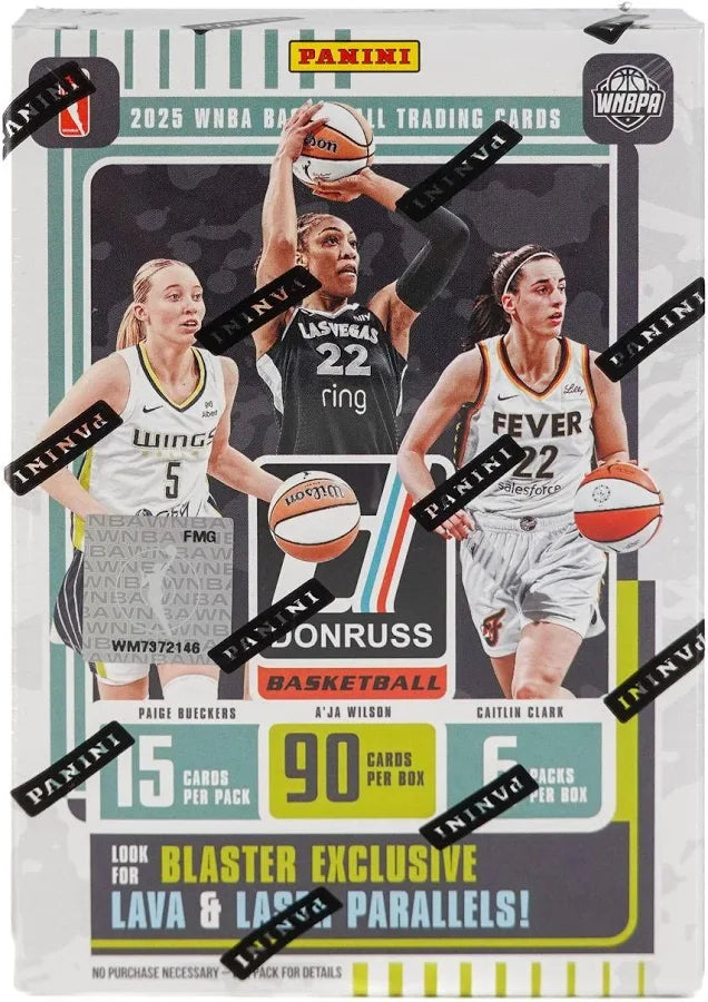 2025 Panini Donruss WNBA Basketball 6-Pack Blaster