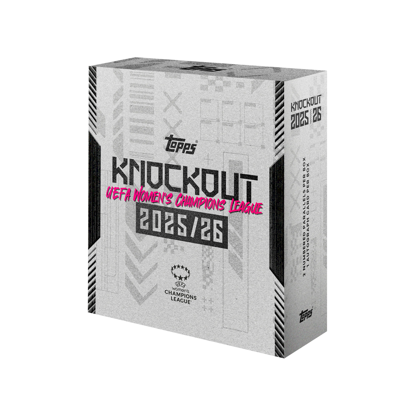 2025-26 Topps UWCL Knockout Box