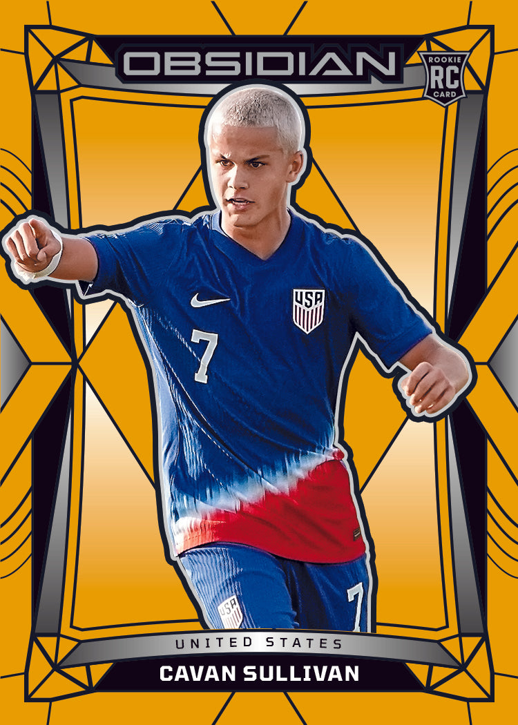 2024-25 Panini Obsidian Soccer Trading Card Box (Hobby)