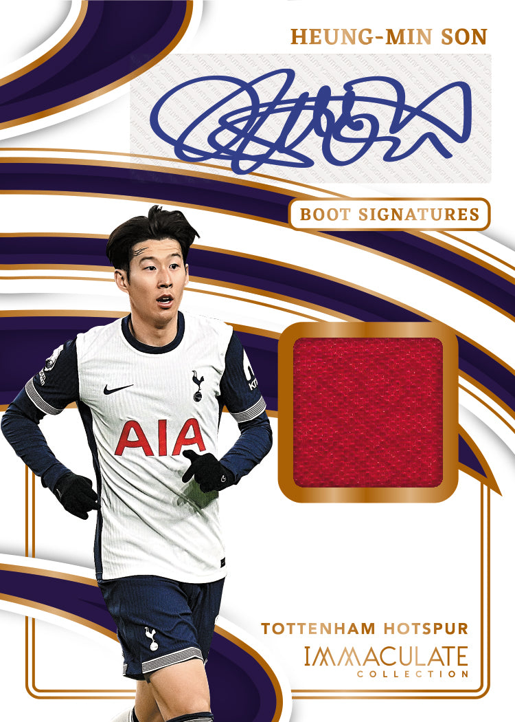 2024-25 Panini Immaculate Soccer Trading Card Box (Hobby)
