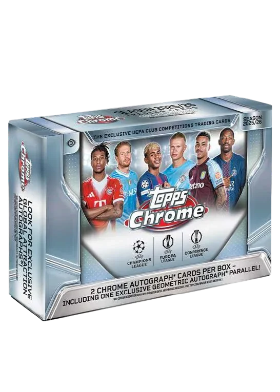 Topps Chrome® UEFA Club Competitions 2025-26 - Breaker´s Delight