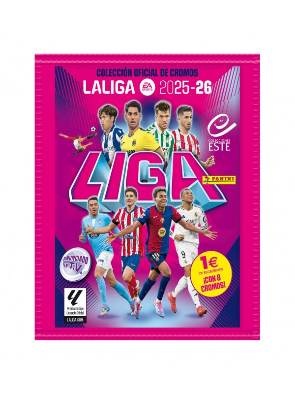 2º EDICIÓN LIGA ESTE 2025-26 (CAJA 50 SOBRES)