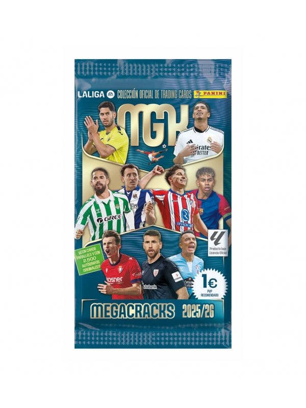 Megacracks 2025-26 (CAJA 50 SOBRES)
