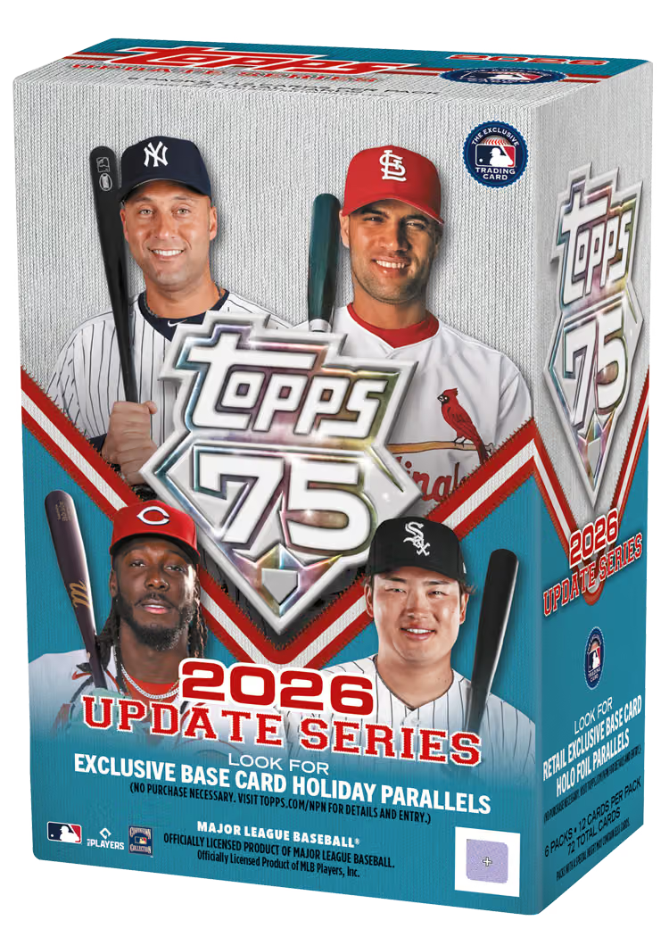 2026 Topps Update Series Baseball - Value Box