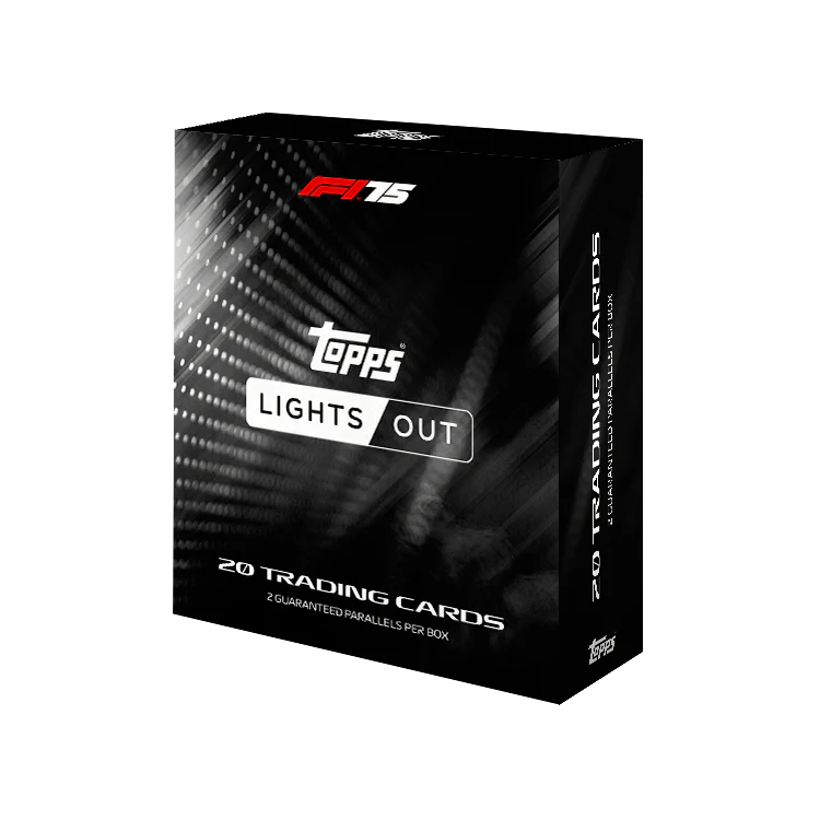 2025 Topps® Formula 1® Lights Out