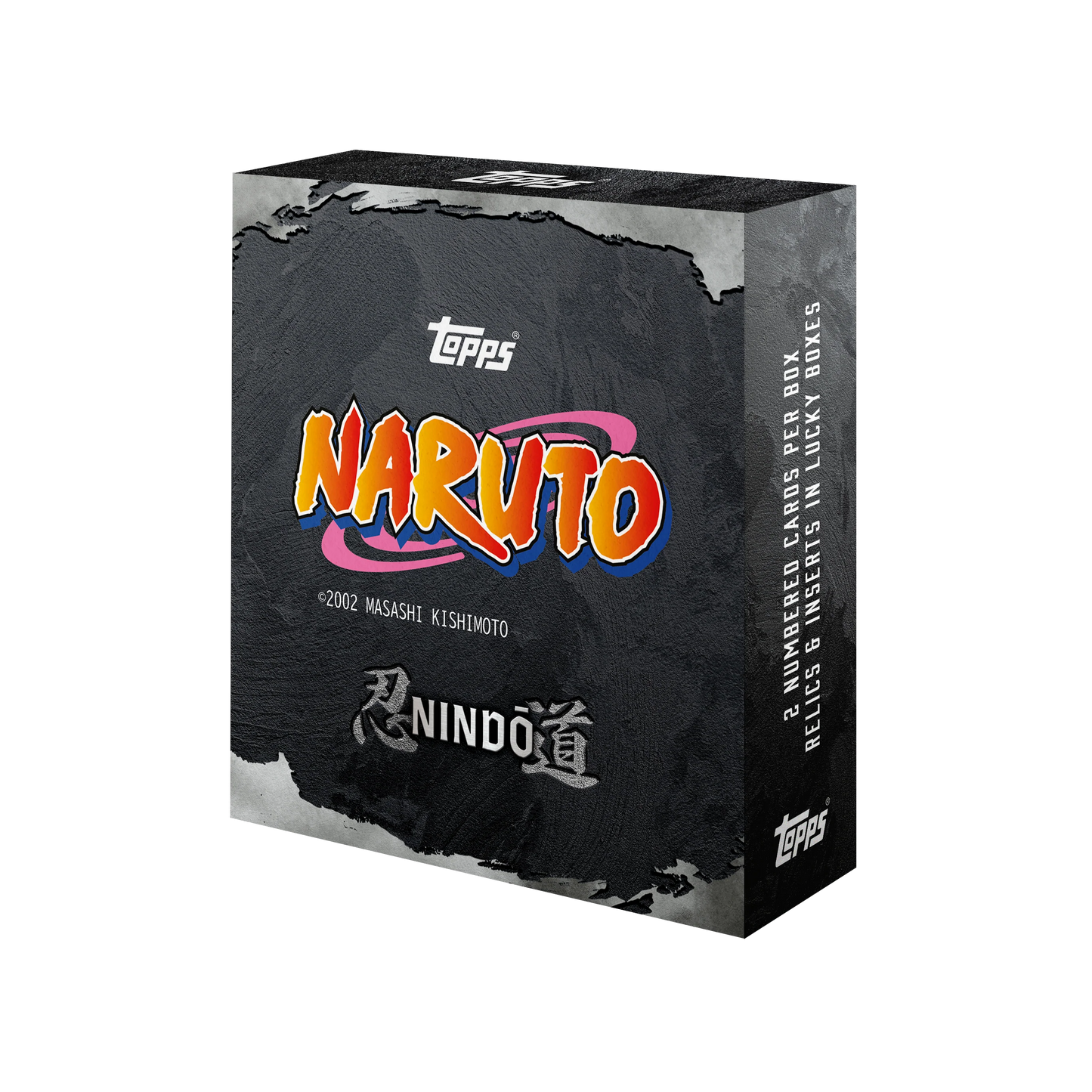 2025 Topps Naruto Nindo collection