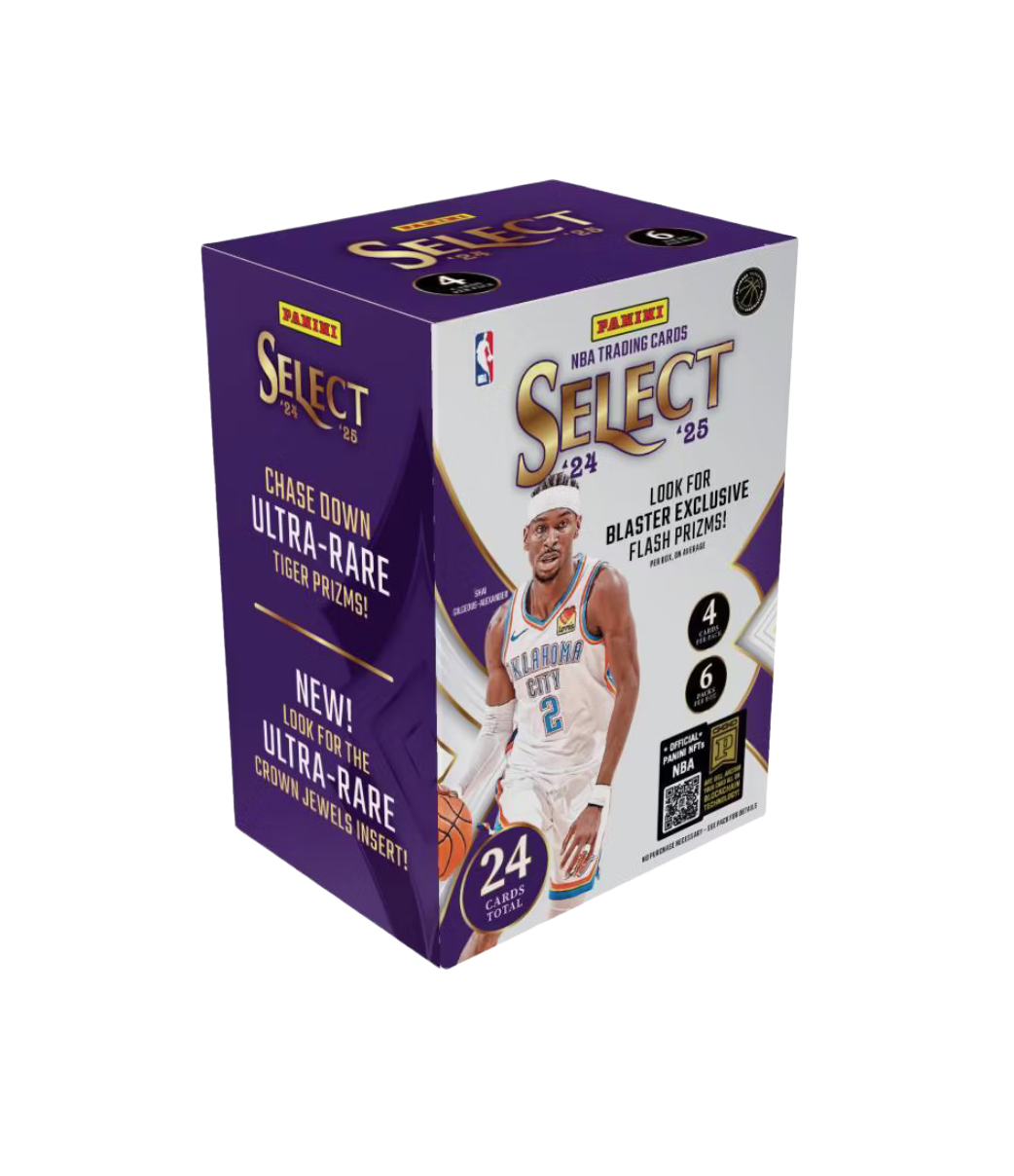 2024-25 Panini NBA Select Basketball Blaster Box