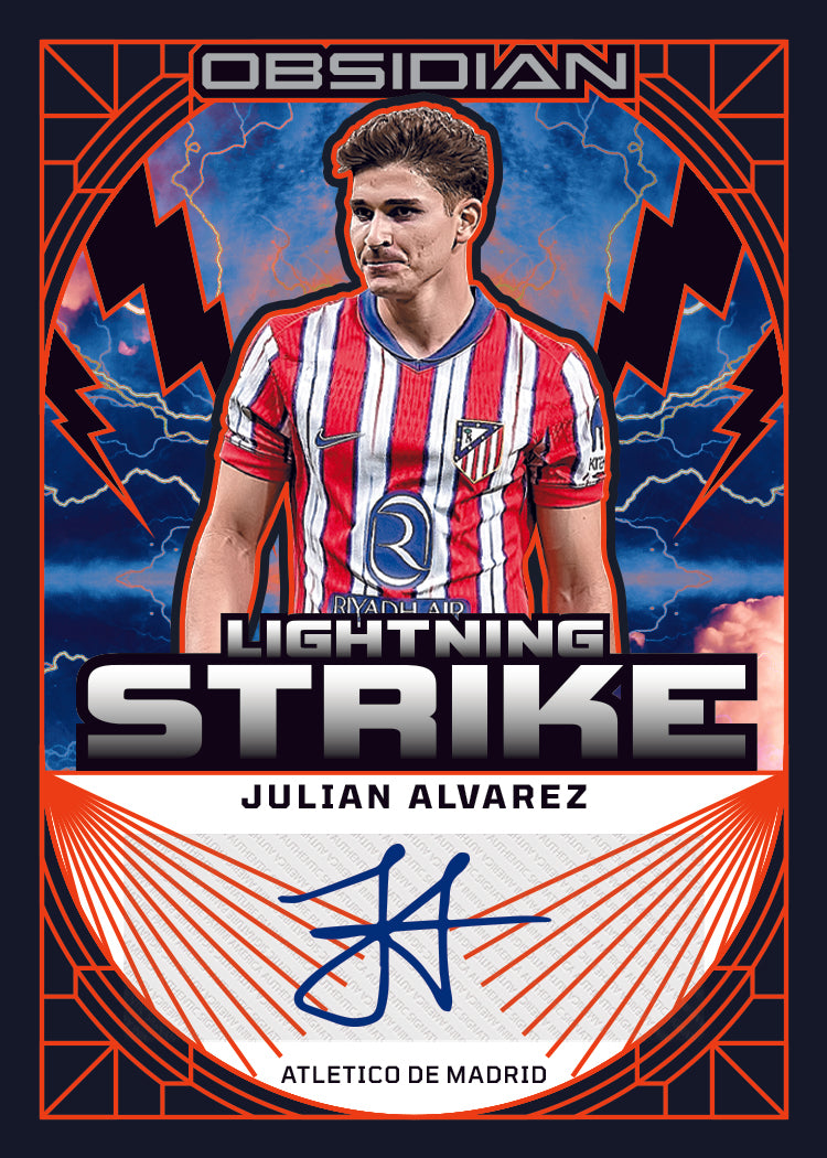 2024-25 Panini Obsidian Soccer Trading Card Box (Hobby)