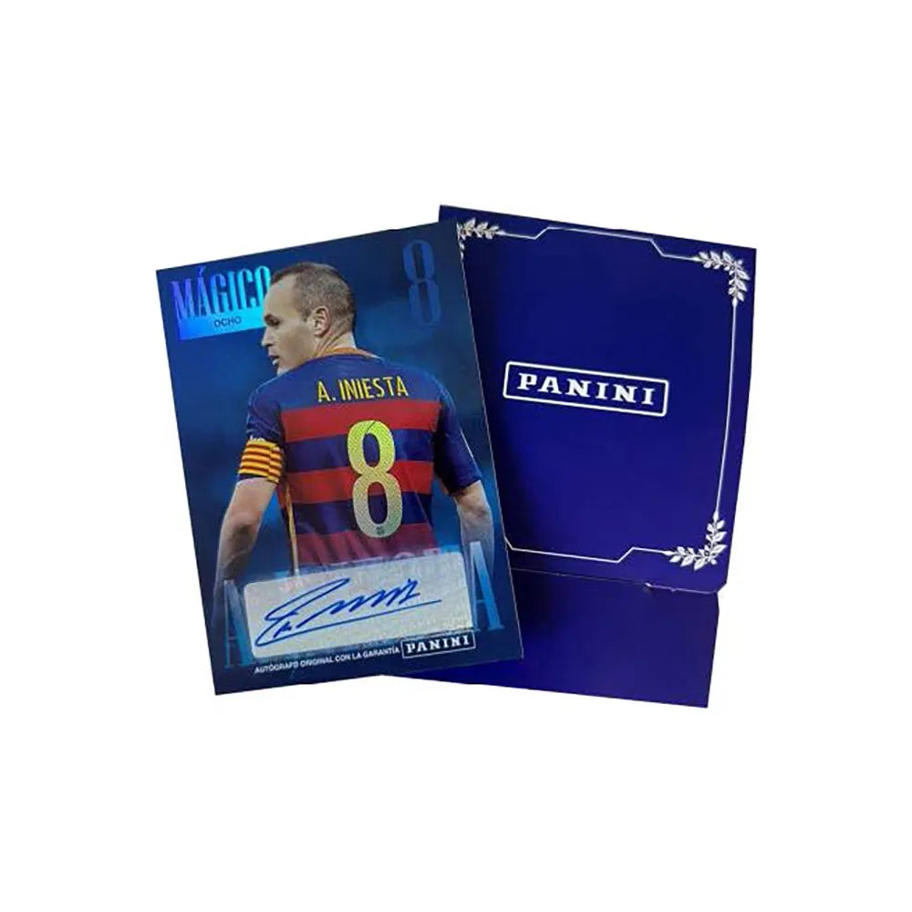 Panini Caja de cromos Tributo Andrés Iniesta (Pre-Order)
